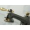 Kingston Brass NS4469AL 8" Widespread Bathroom Faucet, Black Stainless Steel/ Brass NS4469AL - alternate 2